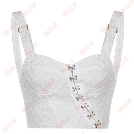 short suspender type tank top